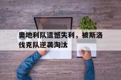 奥地利队遗憾失利，被斯洛伐克队逆袭淘汰