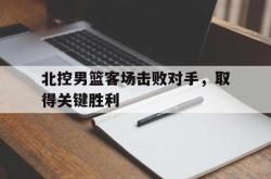 北控男篮客场击败对手，取得关键胜利的简单介绍