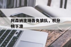 阿森纳主场告负狼队，积分榜下滑的简单介绍