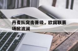 丹麦队突击晋级，欧国联赛场掀波澜的简单介绍