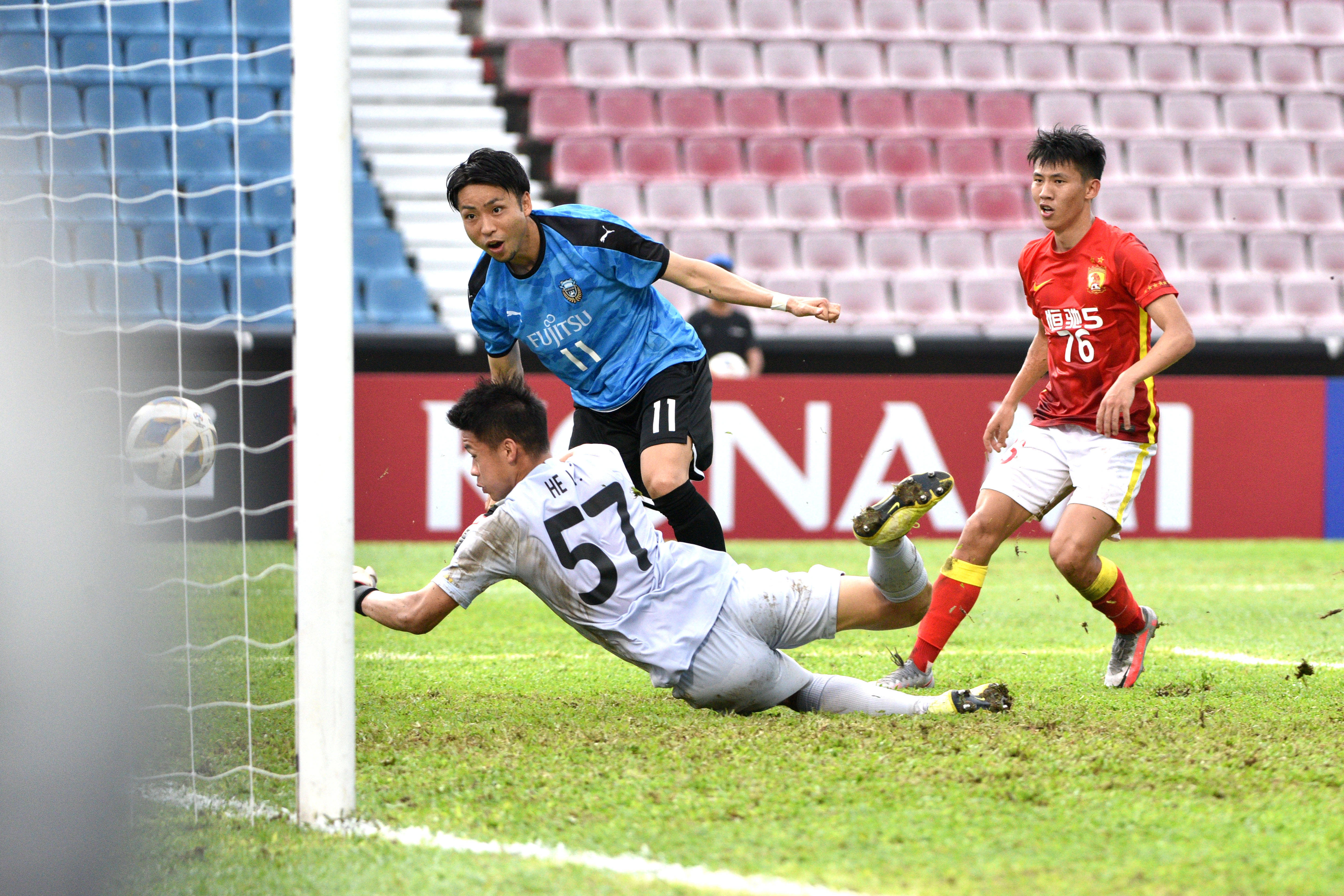 关于川崎前锋客胜广州恒大，小组头名成疑！的信息
